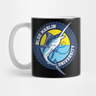 Blue Marlin University Mug